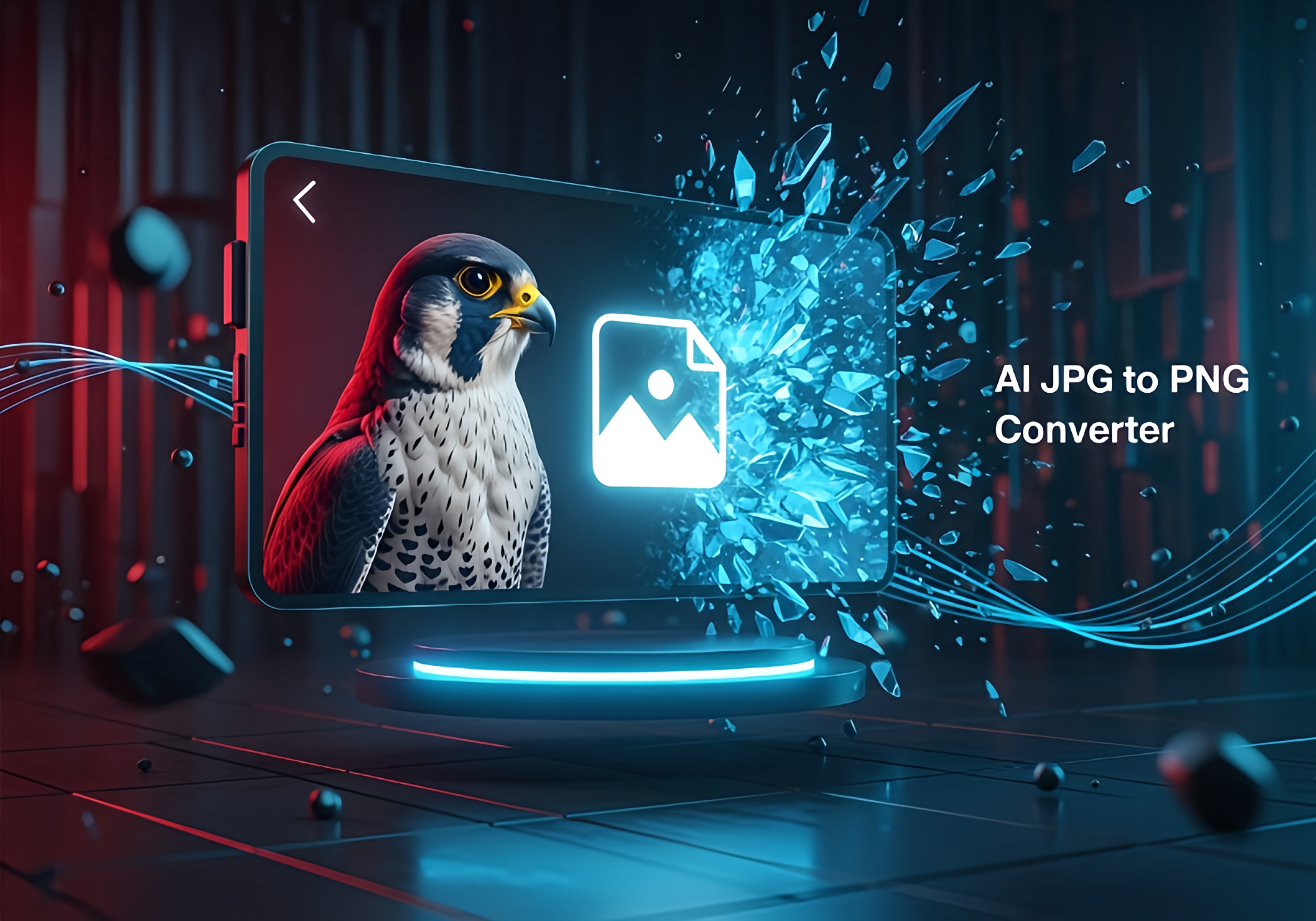 JPG to PNG Converter